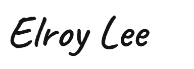 Elroy Lee — signature